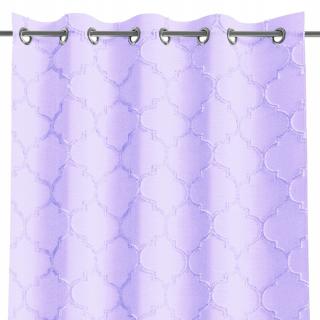 Detské záclony - Delva Lavender 150x250 Detská opona