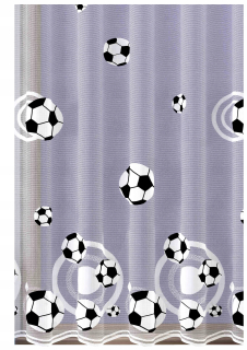 Detské záclony - Detský futbal futbal 250x170