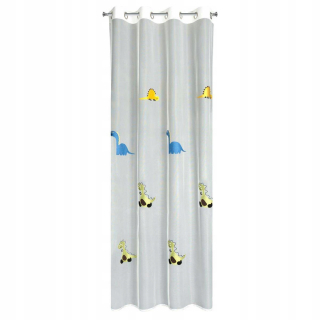 Detské záclony - Boho Tamper Curtain Curtains na veľkosť 200-300 cm