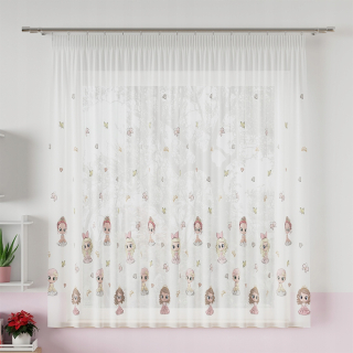 Detské záclony - Curtain Ready „Princes“- Wale 150x150