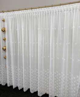 Detské záclony - Markiza Curtain výšivka 300/150 NAHRODU