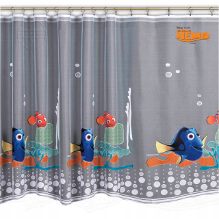 Detské záclony - Jacquard Curtain Nemo Disney 200x160 cm