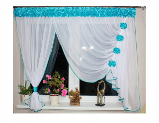 Detské záclony - Ikea Annakajsa záclony Deghter Greast 145x300