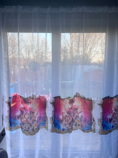 Detské záclony - Opona pre deti s motívom Stranger Things