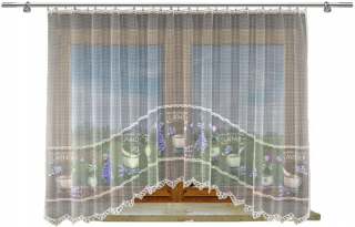 Detské záclony - Rýpadlá na záclony “, vozidlá- Waal 250x150