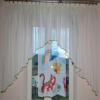 Detské záclony - Opona záves Disney pre deti curtain kubuś