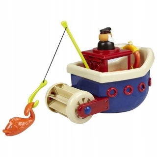 Ryba a spievaná loď s príslušenstvom B.toys