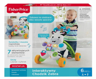 Fisher Interactive Walker Zebra DPL53