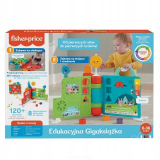 Fisher-Price Educational Gigaksiążka HCL06