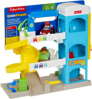 FISHER PRICE GARAGE Užitočné Friends FHG50