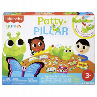 FISHER PRICE Vzdelávacie hry Hungry Caterpillar GYJ81