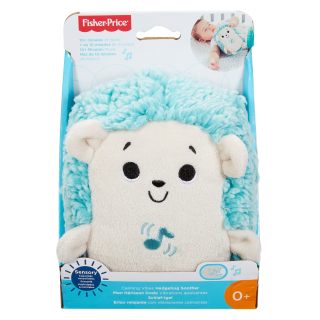 Fisher-Price ježko cumlík vibrácie FXC58