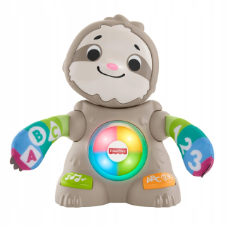 Fisher-Price Linkimals Interactive Leniwiec Ghy92