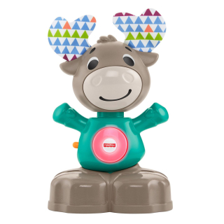 FISHER LINKAMALS Interactive Moose GKC34
