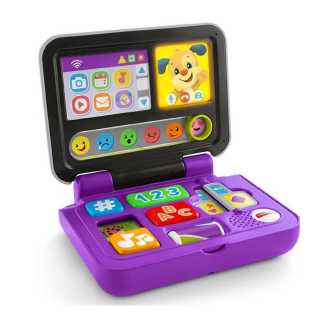 Fisher-Price Detský Laptop Click and Learn FXK36