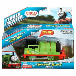 FISHER PRICE Sparkling Locomotive Piotrek DVG05