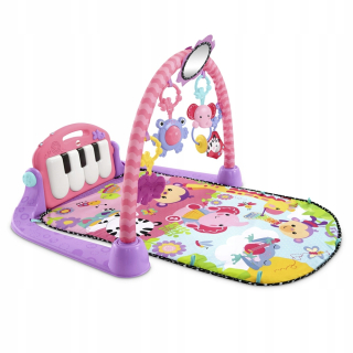 FISHER PRICE MATA s ružovým klavírny BMH48