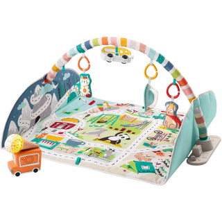 FISHER PRICE Vzdelávacie Mat rastúce s dieťaťom