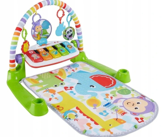 Fisher-Price Hudobné Mat Zvieratá FWT13