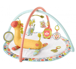 Fisher Price Zmyslová podložka s žirafou GMG07