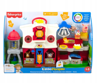 Postavička - Hudobná farma Fisher-Price of the Little Explorer GXR99