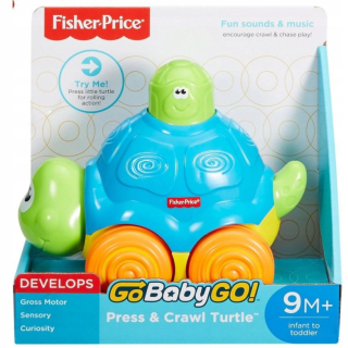 FISHER PRICE odchod korytnačka FPM22