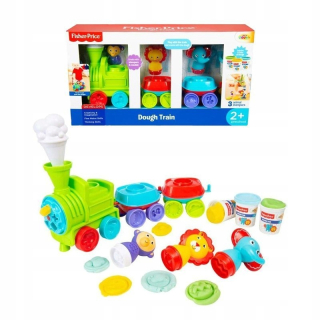 FISHER PRICE Vlak s tortu zvieratami