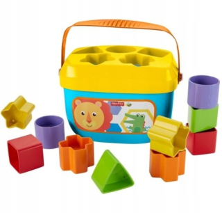 Fisher-Price, prvé kocky bábätka (FFC84)