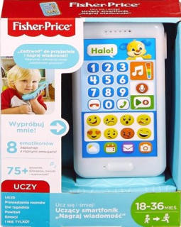 Fisher Price dieťaťa prvý smartphone touch