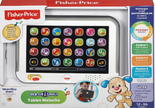 Fisher Price dieťaťa prvý dotykový tablet