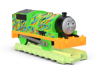FISHER-PRICE Svietiace lokomotívy Piotruś FVJ74