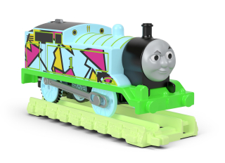 FISHER Glowing Locomotive Tomek Tory FVJ73