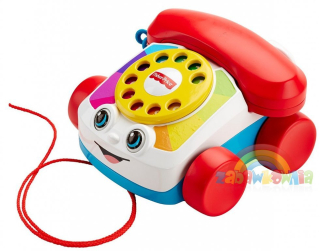FISHER PRICE TELEFÓN GAULFUL ODDIEL chrbte 12M +