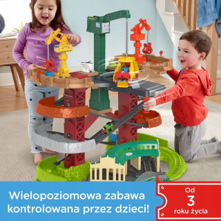 Fisher Cenová cena Tip Megastation Sodor Set GXH09
