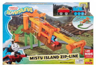 Fisher Price Tomek prejazd na ostrov FBC60