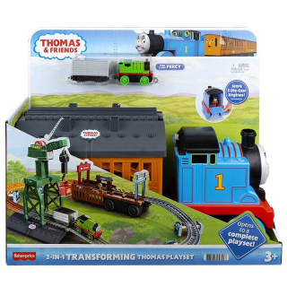 Fisher-Price Tomáš a priatelia Transformation