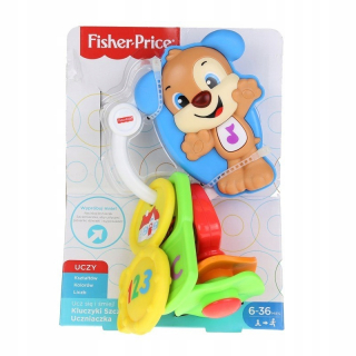 Fisher-Price Naučte kľúče Puppy FPH63