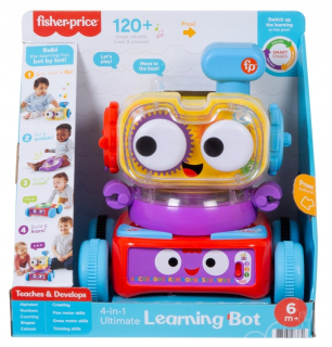 Fisher-Price učenie Friend Robot 4 v 1 (PL)