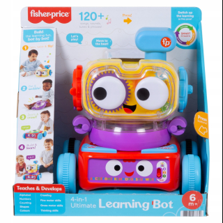 Fisher Price Learning Robot Friend 4v1 HCK41