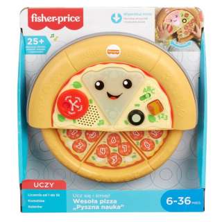 Fisher-Price učenie vynikajúce pizzu Veselá GRW81