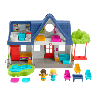 Fisher Price Šťastný dom malého bádateľa HCJ65