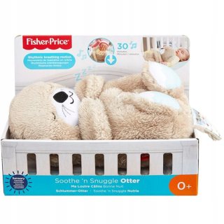 FISHER PRICE vydra maznavý, pokojný FXC66