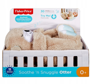 Fisher-Price vydra usypianka plyšová Szumiś