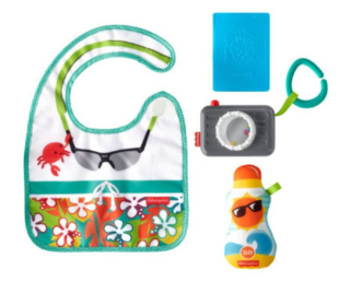 Fisher-Price Nastaviť Cestovné GKC50