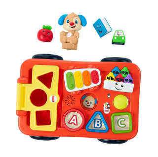 Fisher-Price vzdelávacie vozík Puppy GHV14