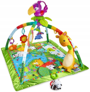 FISHER PRICE Interaktívne Mat Rainforest DFP08