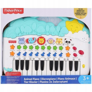 Fisher Price pianinko zvieratá pre deti učenie