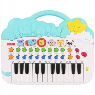 Fisher Price klavír Zvieratá pre deti