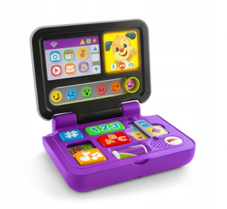 FISHER PRICE FXK36 Laptop Batoľa Click and Learn
