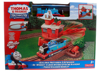 Y8753 Fisher-Price Tomáš a priatelia Trackmaster